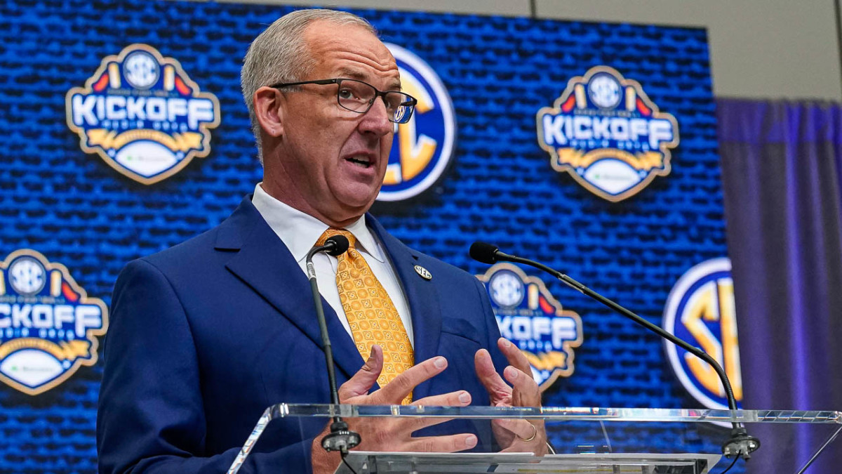 Greg Sankey-SECMD22